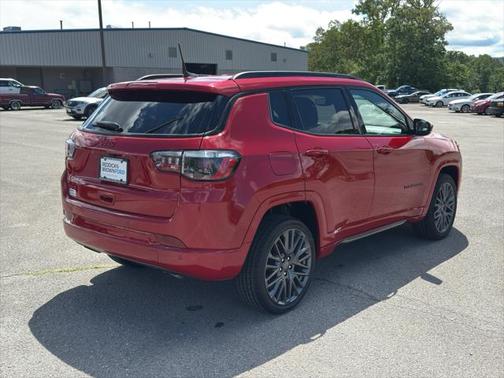 2023 Jeep Compass (RED) Edition 4x4
