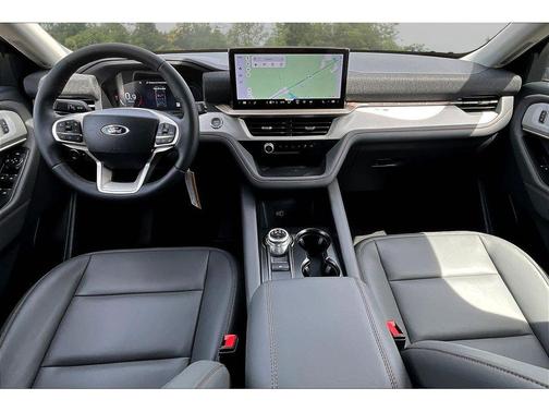 Vapor Blue Metallic 2026 Ford Explorer Active