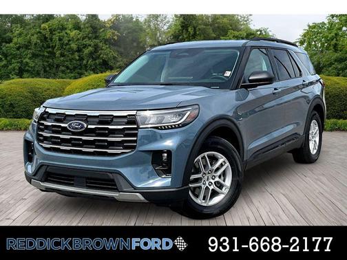 Vapor Blue Metallic 2026 Ford Explorer Active