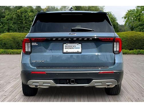 Vapor Blue Metallic 2026 Ford Explorer Active