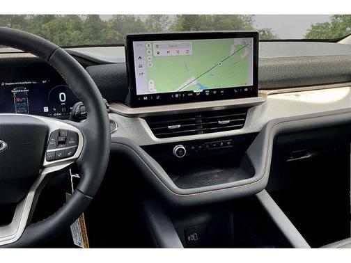 Vapor Blue Metallic 2026 Ford Explorer Active