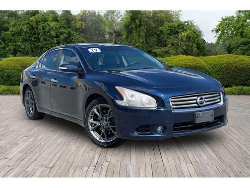 Navy Blue Metallic 2013 Nissan Maxima SV