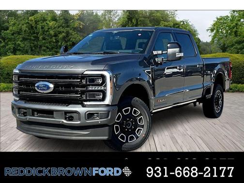 Carbonized Gray Metallic 2026 Ford F-250 Platinum Truck