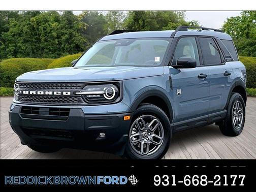 Azure Gray Metallic Tri-Coat 2025 Ford Bronco Sport Big Bend SUV