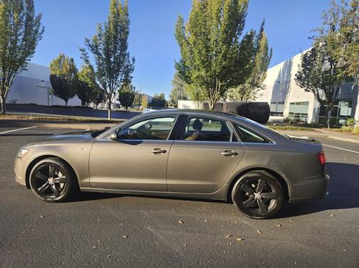 Grey 2012 Audi A6