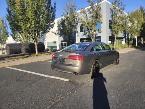 Grey 2012 Audi A6