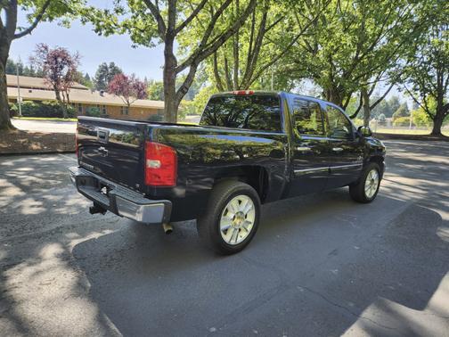 BLACK 2013 Chevrolet Silverado 1500 LT
