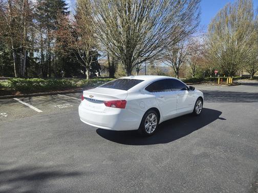 White 2019 Chevrolet Impala