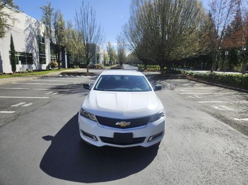 White 2019 Chevrolet Impala