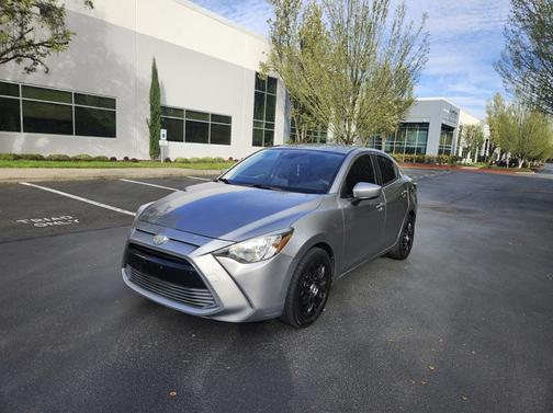 Grey 2016 Scion iA