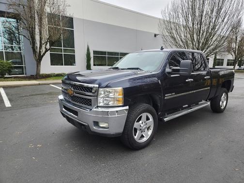 2013 Chevrolet Silverado 2500 LT