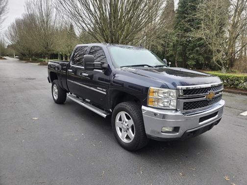 2013 Chevrolet Silverado 2500 LT