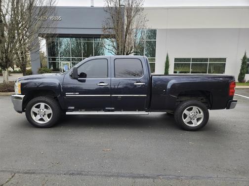 2013 Chevrolet Silverado 2500 LT