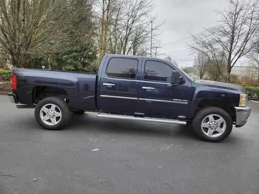 2013 Chevrolet Silverado 2500 LT