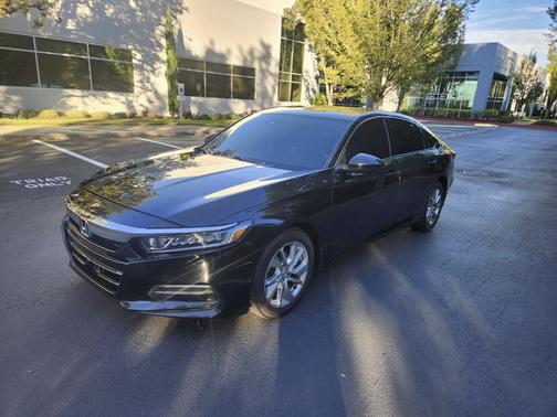 2018 Honda Accord LX 1.5T
