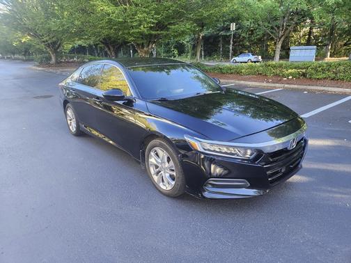 2018 Honda Accord LX 1.5T