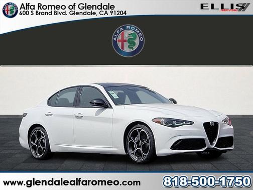 2025 Alfa Romeo Giulia RWD