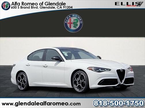 2025 Alfa Romeo Giulia RWD