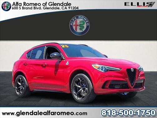 2023 Alfa Romeo Stelvio Quadrifoglio