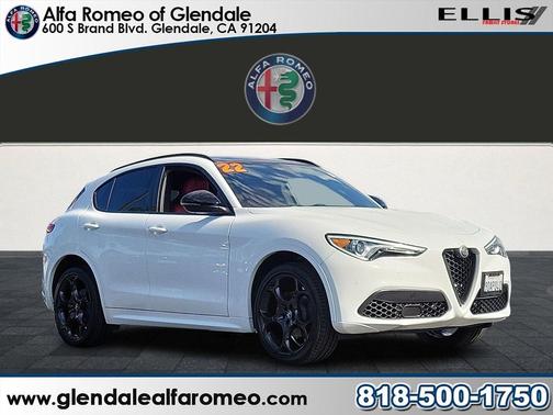 2022 Alfa Romeo Stelvio Ti