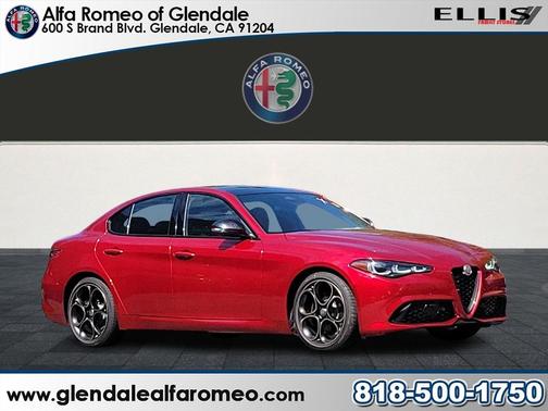 2025 Alfa Romeo Giulia Intensa RWD