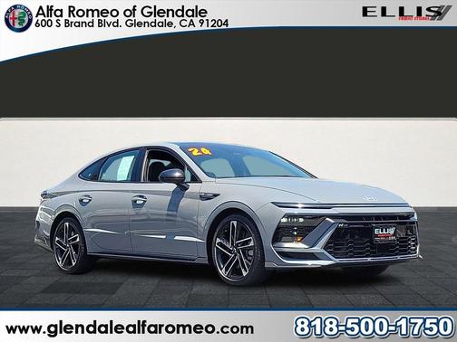 2024 Hyundai SONATA N Line
