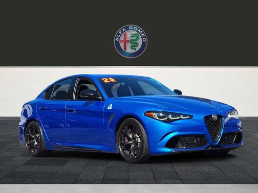 2024 Alfa Romeo Giulia Quadrifoglio