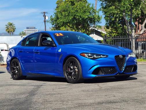 2024 Alfa Romeo Giulia Quadrifoglio