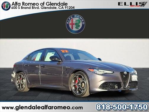 2022 Alfa Romeo Giulia Ti