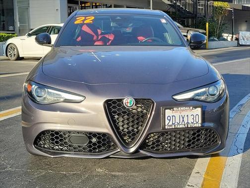 2022 Alfa Romeo Giulia Ti