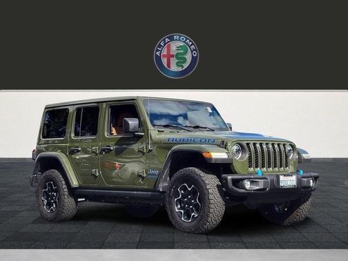 2023 Jeep Wrangler 4xe Rubicon