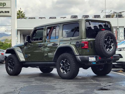 2023 Jeep Wrangler 4xe Rubicon