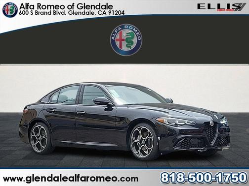 2025 Alfa Romeo Giulia RWD