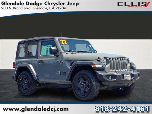 2022 Jeep Wrangler Sport