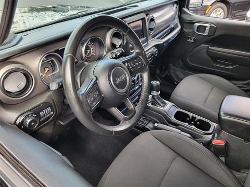 2021 Jeep Wrangler Willys