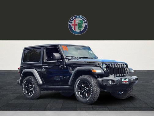2021 Jeep Wrangler Willys