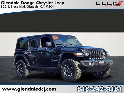 2023 Jeep Wrangler 4xe Rubicon