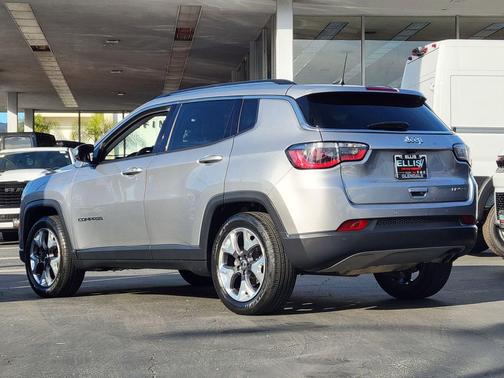 2018 Jeep Compass Limited
