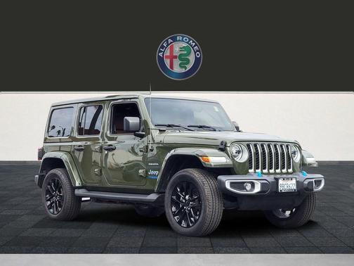 2022 Jeep Wrangler Unlimited 4xe Sahara