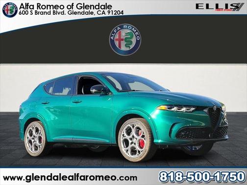 2025 Alfa Romeo Tonale Special Edition Tributo Italiano EAWD