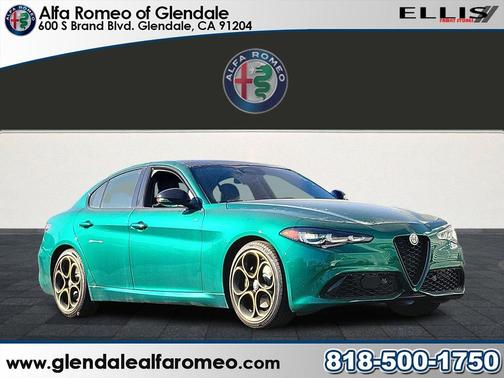 2025 Alfa Romeo Giulia Intensa RWD