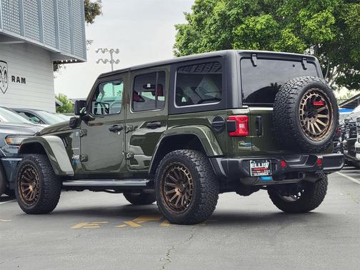 2022 Jeep Wrangler Unlimited 4xe Sahara