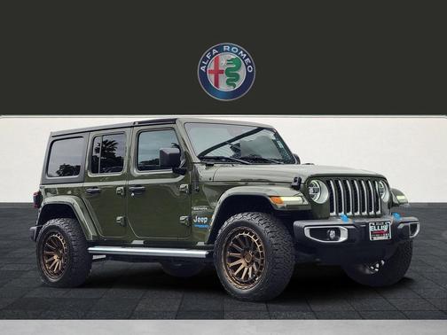 2022 Jeep Wrangler Unlimited 4xe Sahara
