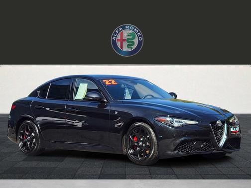 2022 Alfa Romeo Giulia Ti