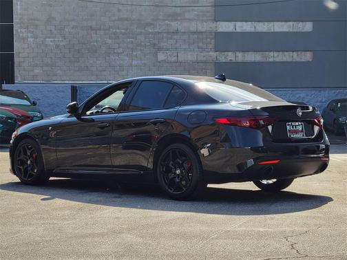 2022 Alfa Romeo Giulia Ti