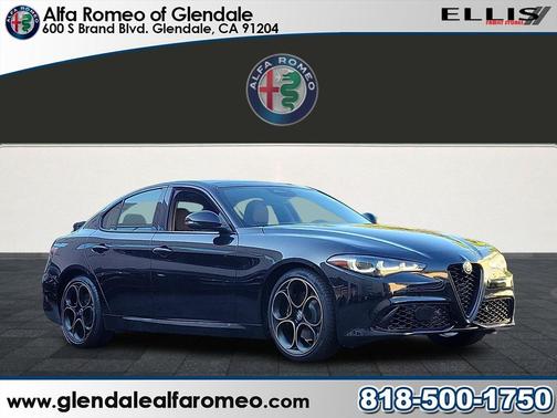 2025 Alfa Romeo Giulia Intensa RWD