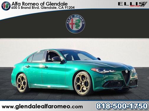 2025 Alfa Romeo Giulia Intensa RWD
