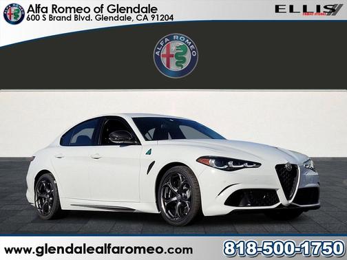 2024 Alfa Romeo Giulia Quadrifoglio
