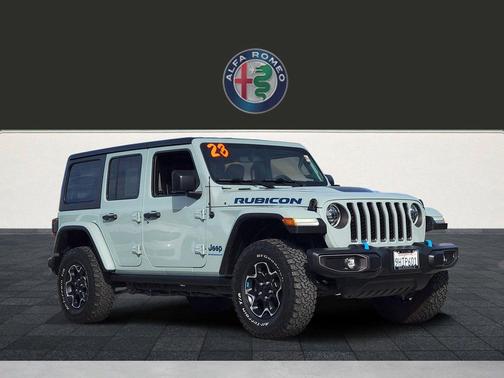 2023 Jeep Wrangler 4xe Rubicon