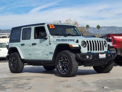 2023 Jeep Wrangler 4xe Rubicon